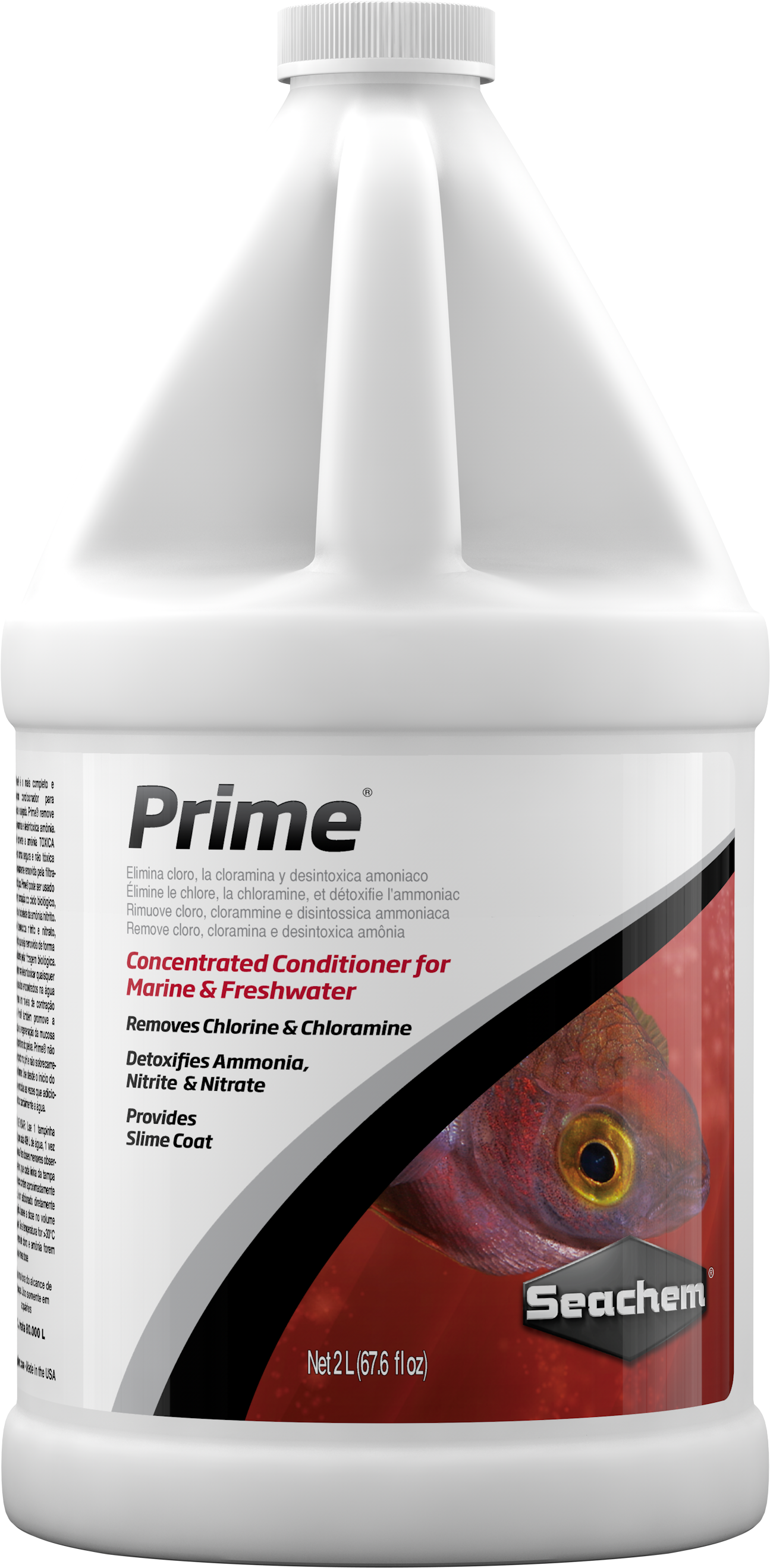 Seachem – Prime Complete & Concentrated Water Conditioner