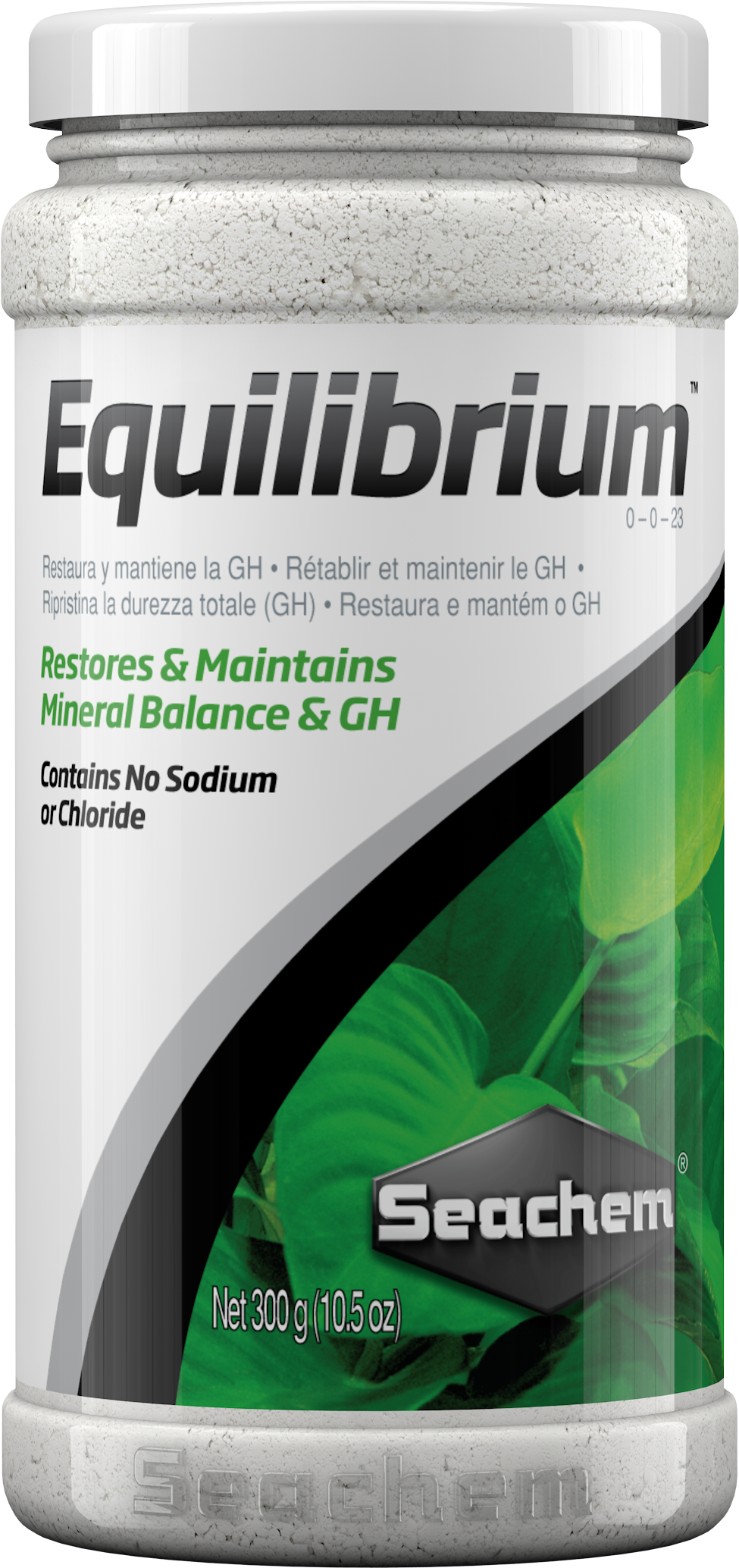 Seachem Equilibrium GH mineral builder for planted aquariums container