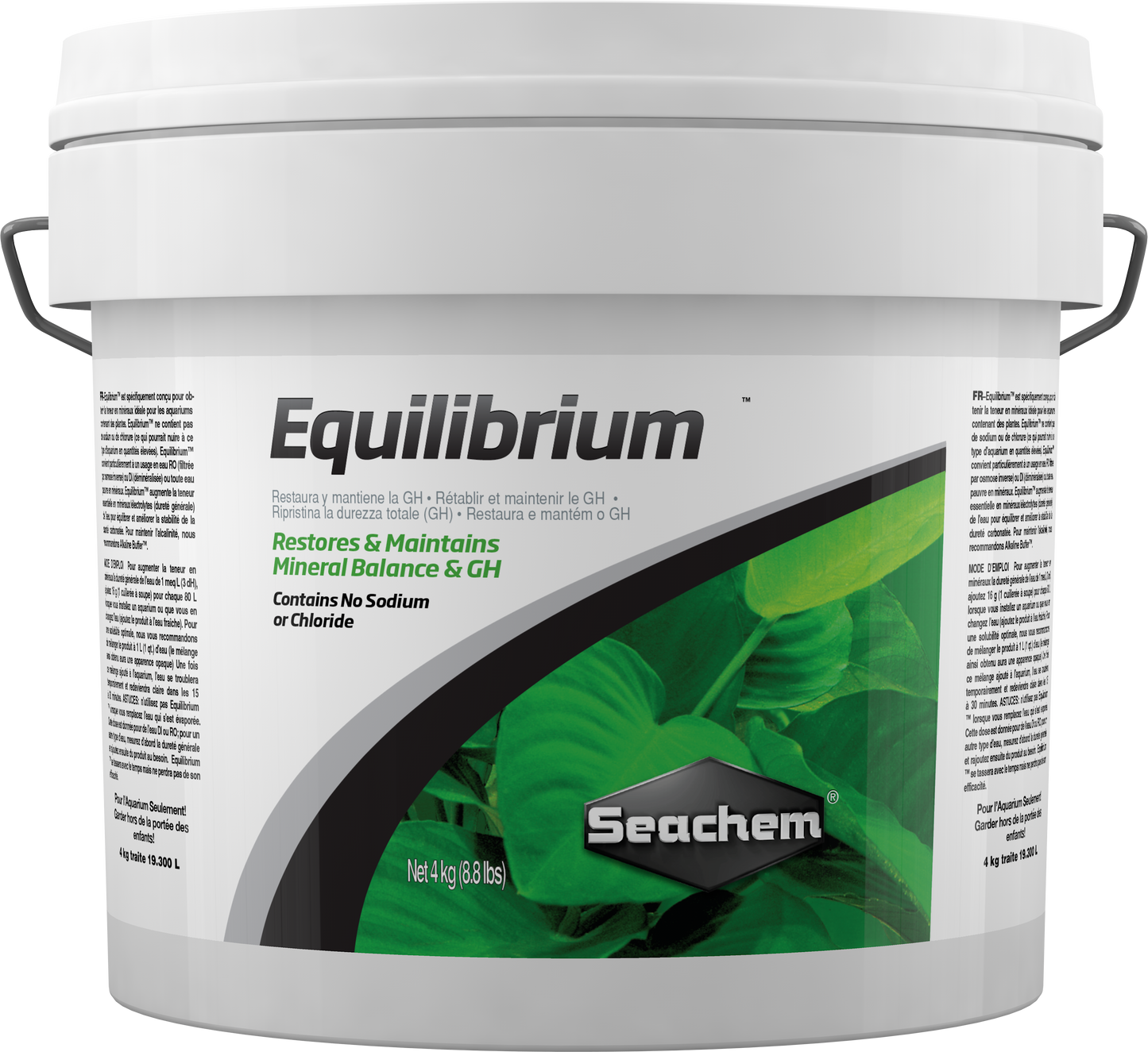 Seachem Equilibrium