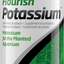 Seachem Flourish Potassium supplement for planted aquariums bottle