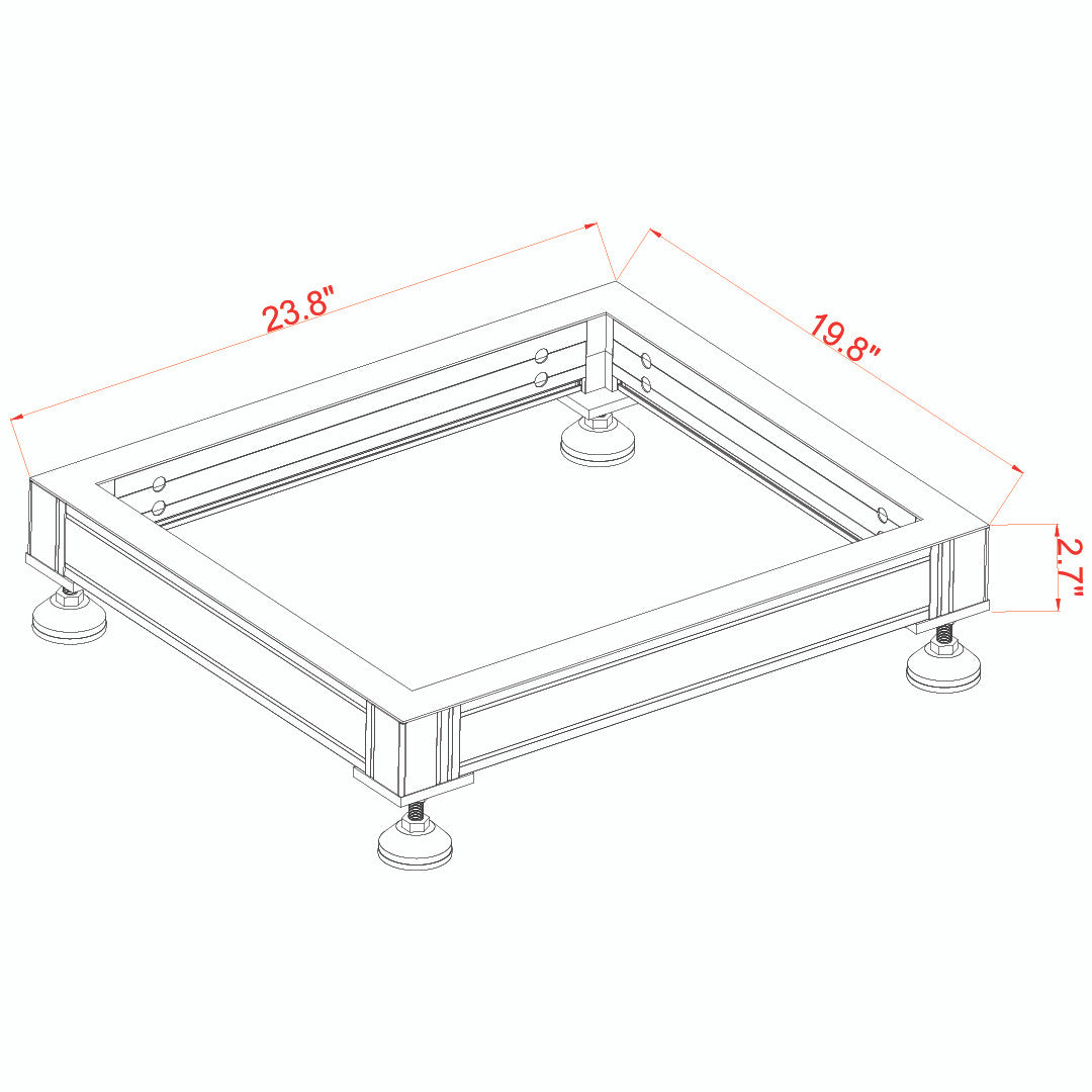 Innovative Marine Fusion Pro 2 40 aquarium and white stand