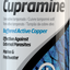 Seachem Cupramine buffered active copper parasite treatment bottle