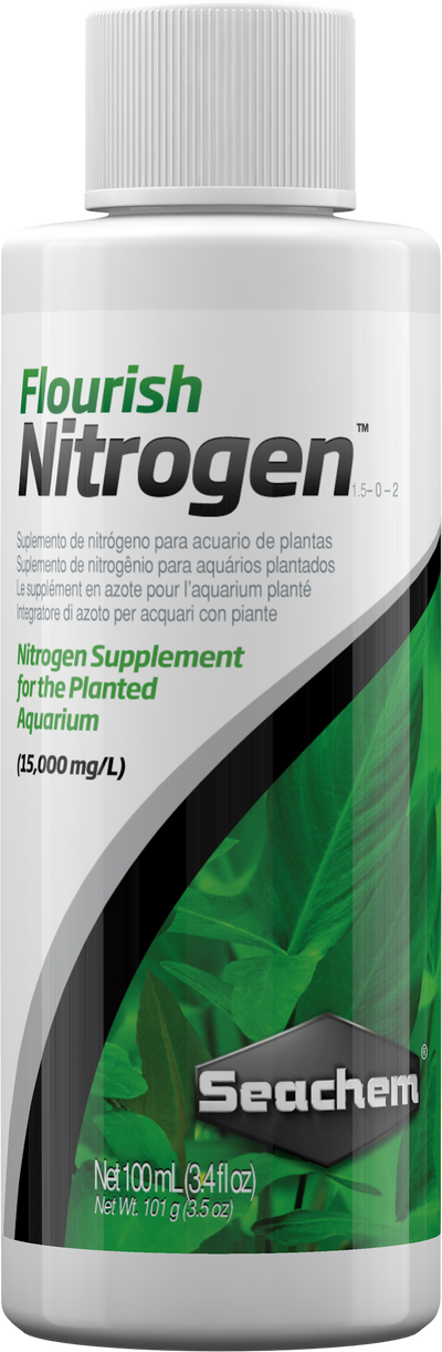 Seachem Flourish Nitrogen supplement for planted aquariums bottle