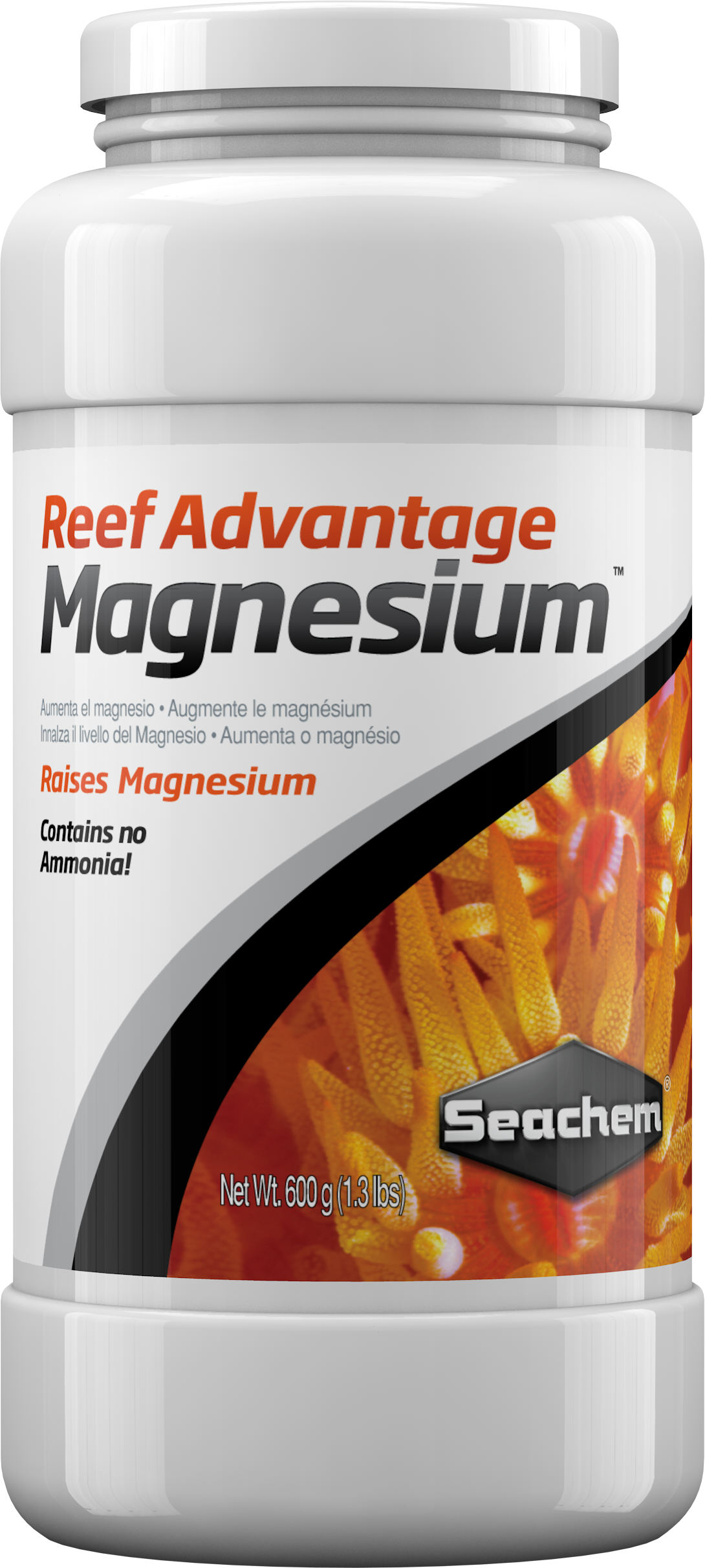 Seachem Reef Advantage Magnesium reef supplement, 600 g jar