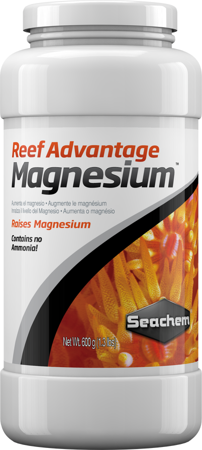 Seachem Reef Advantage Magnesium reef supplement, 600 g jar