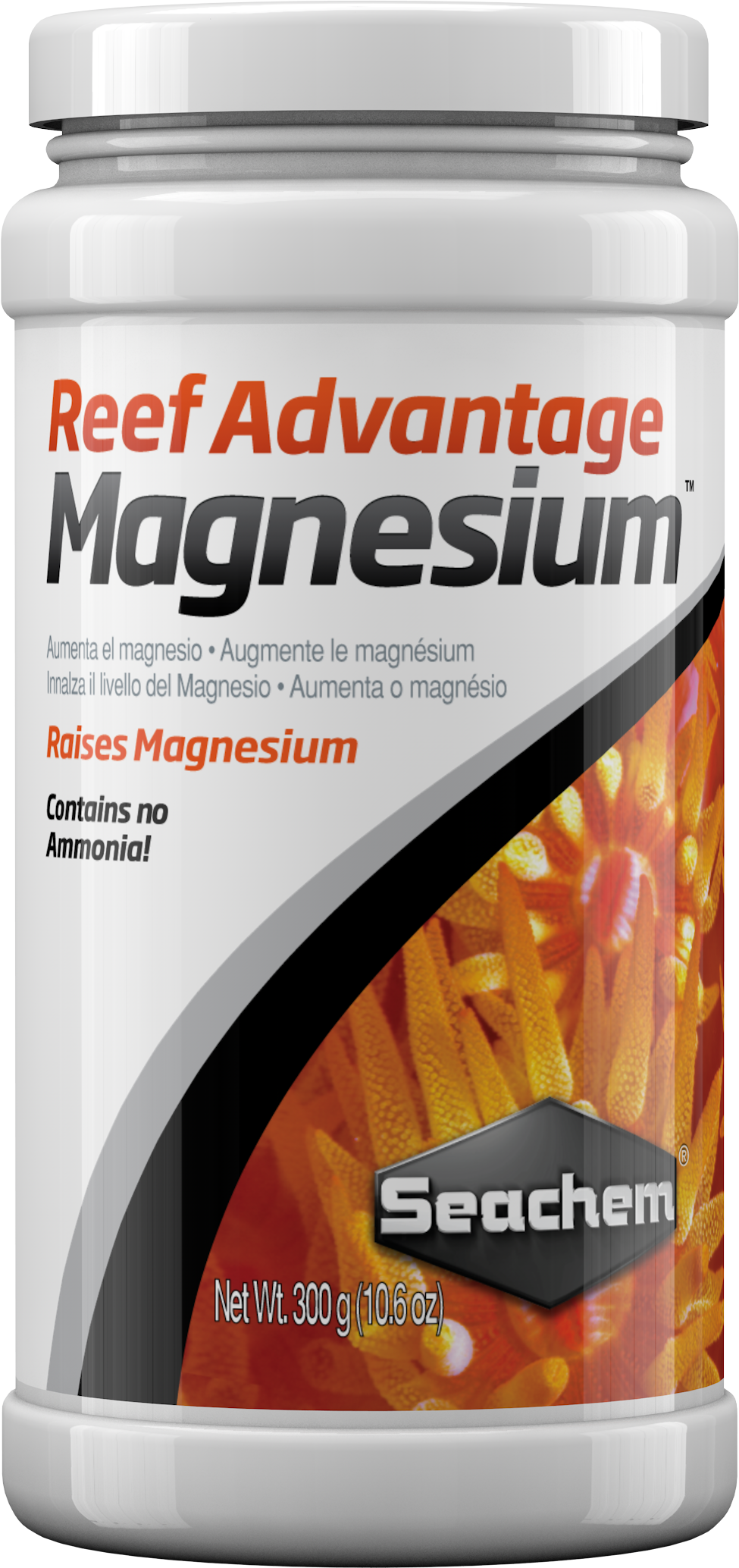 Seachem Reef Advantage Magnesium reef supplement, 300 g jar