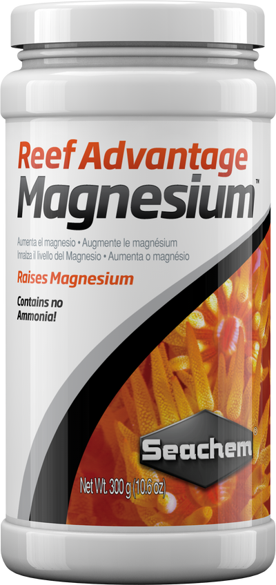 Seachem Reef Advantage Magnesium reef supplement, 300 g jar