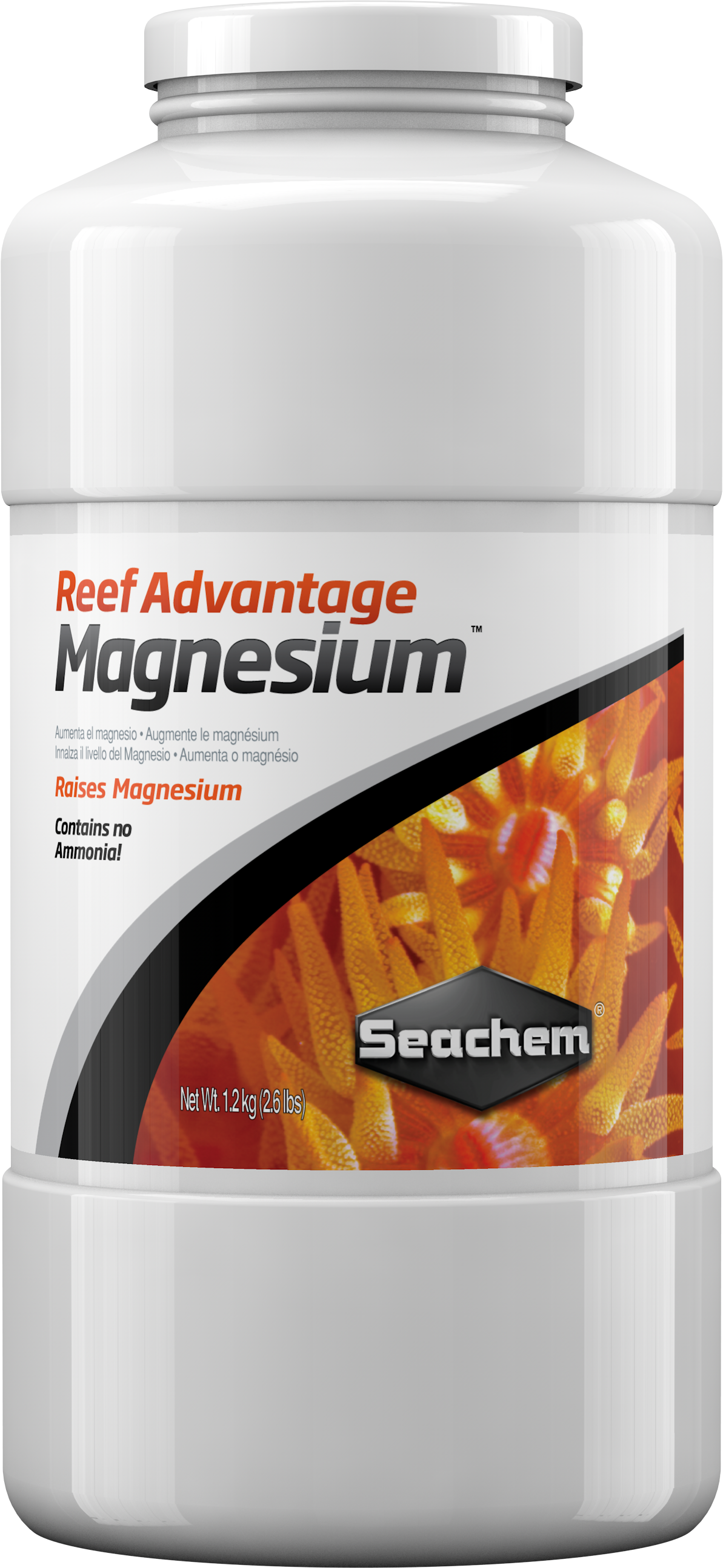 Seachem Reef Advantage Magnesium reef supplement, 1.2 kg jar