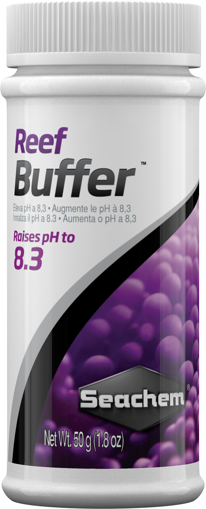 Seachem Reef Buffer reef pH and alkalinity buffer bottle