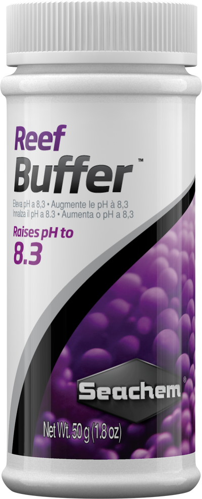 Seachem Reef Buffer reef pH and alkalinity buffer bottle