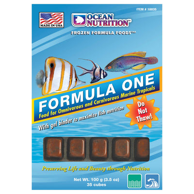 Ocean Nutrition Frozen Formula One carnivore food