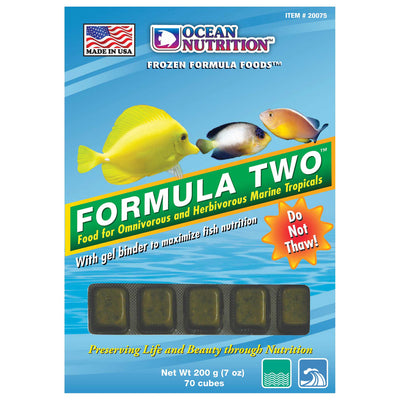 Ocean Nutrition Frozen Formula Two fish food