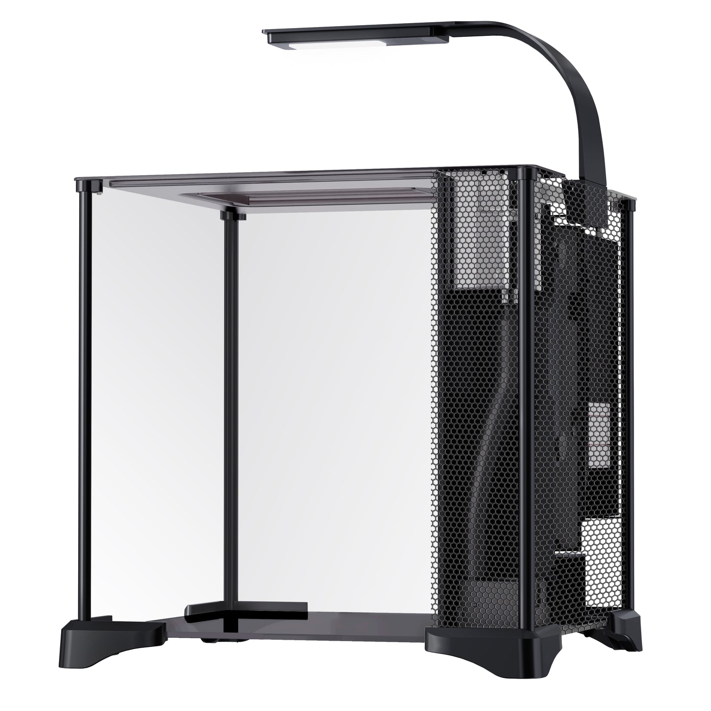 Fluval Betta Premium Aquarium Kit 6 US Gallon glass betta tank with filtration, LED and pre-set heater
