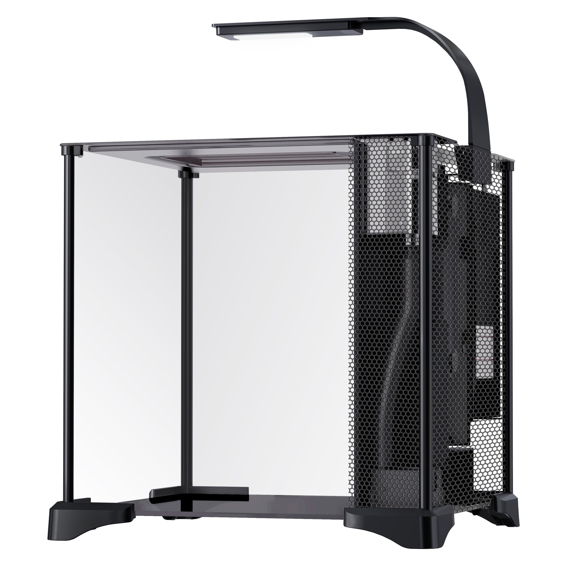 Fluval Betta Premium Aquarium Kit 6 US Gallon glass betta tank with filtration, LED and pre-set heater