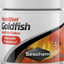 Seachem NutriDiet Goldfish Flakes probiotic fish food container