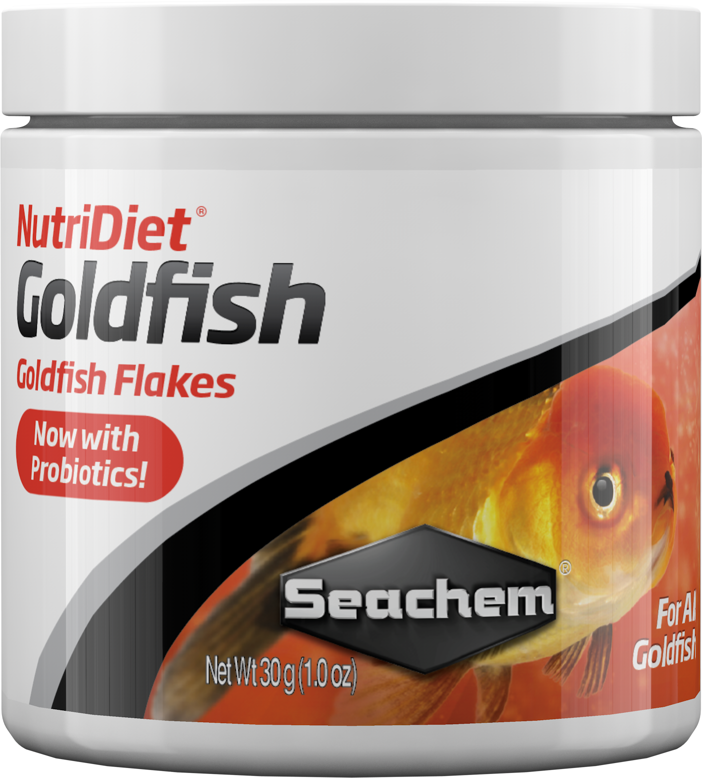 Seachem NutriDiet Goldfish Flakes w/Probiotics