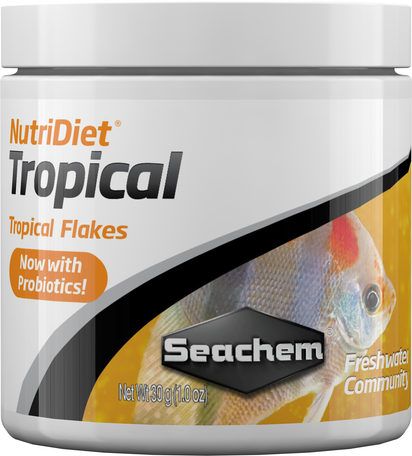 Seachem NutriDiet Tropical Flakes w/Probiotics