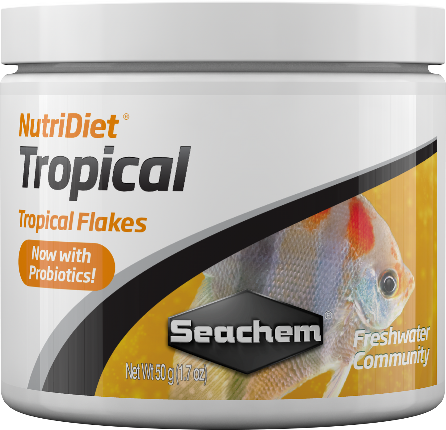 Seachem NutriDiet Tropical Flakes w/Probiotics