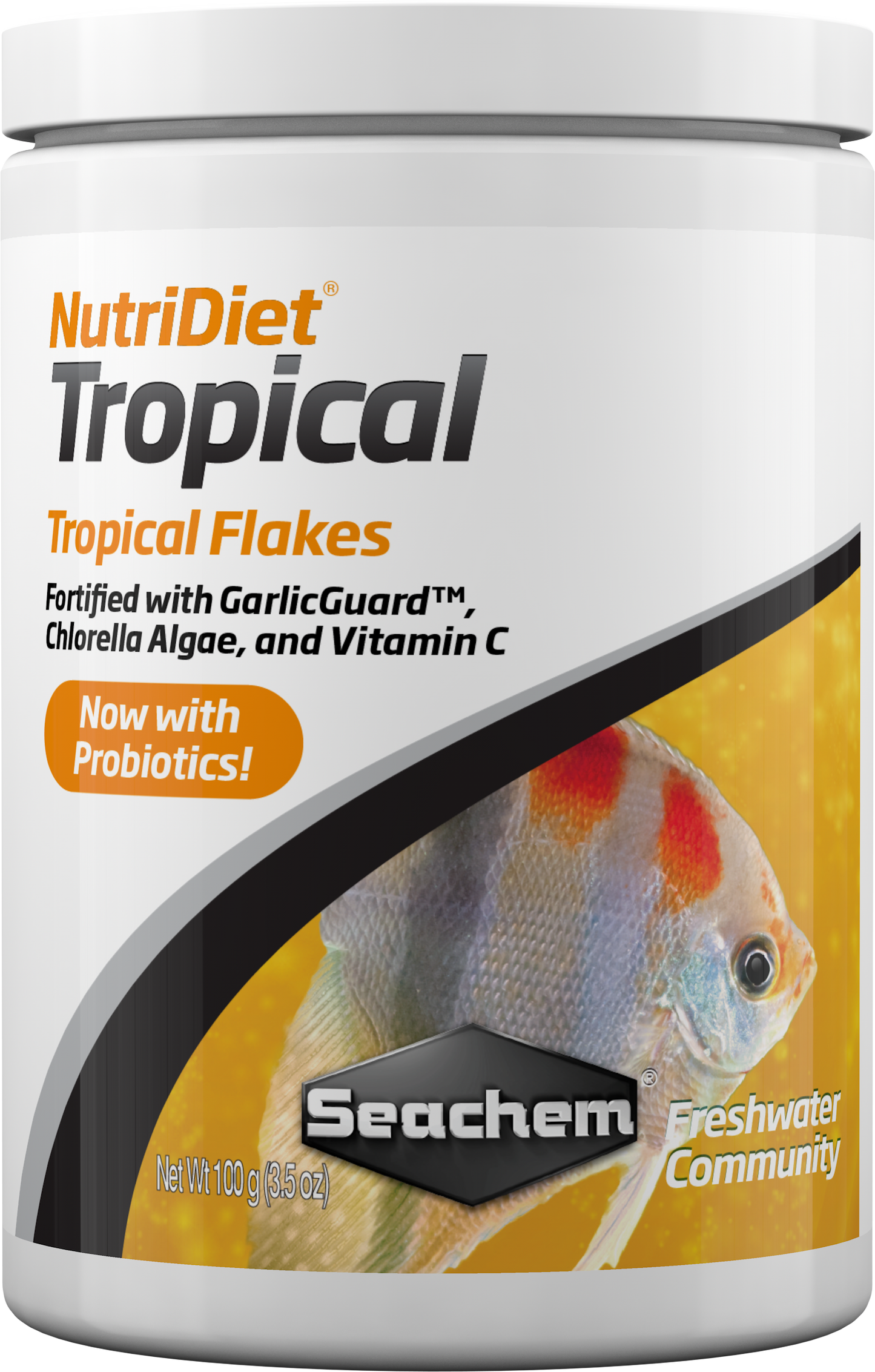 Seachem NutriDiet Tropical Flakes w/Probiotics