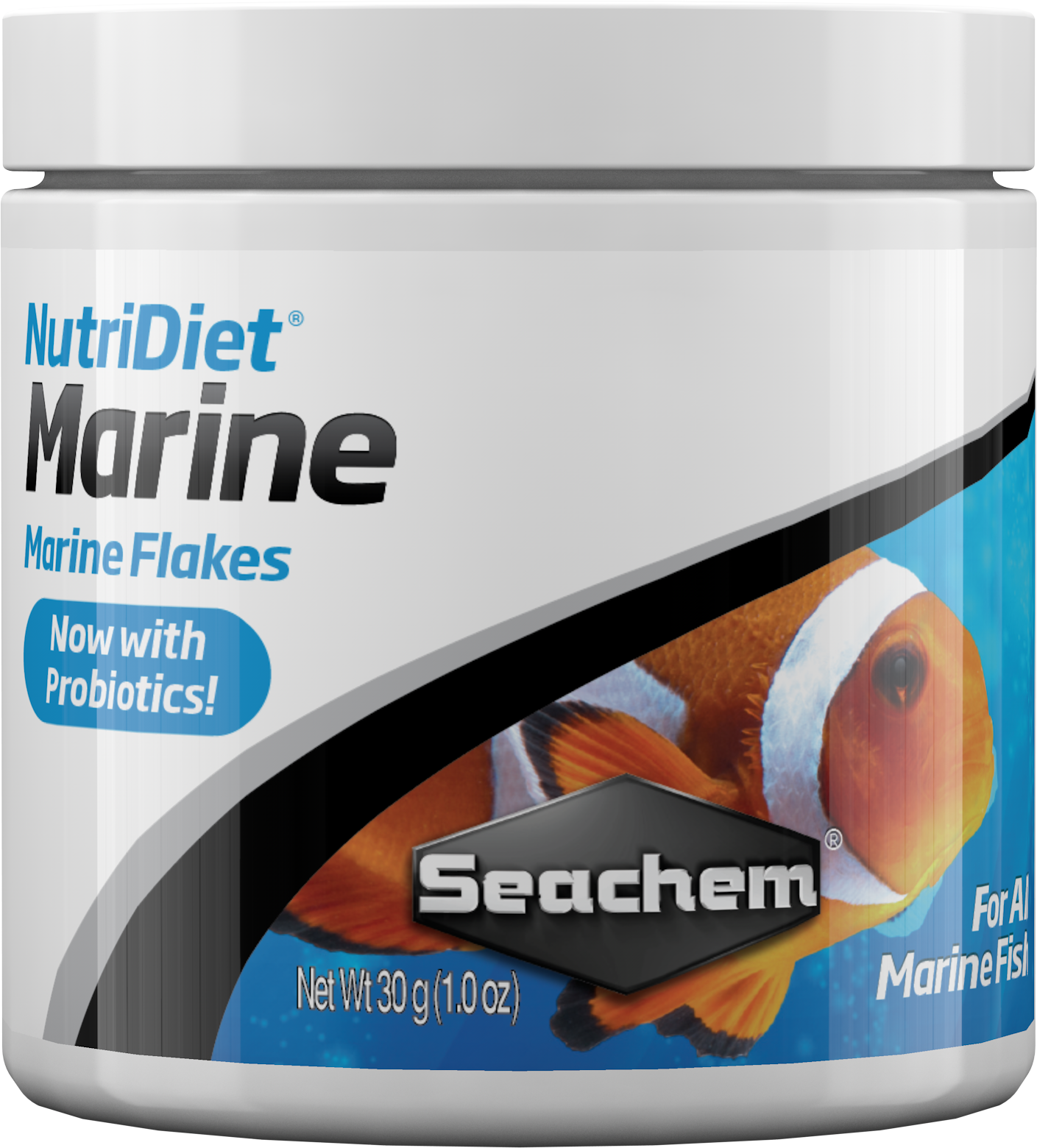 Seachem NutriDiet Marine Flakes w/Probiotics