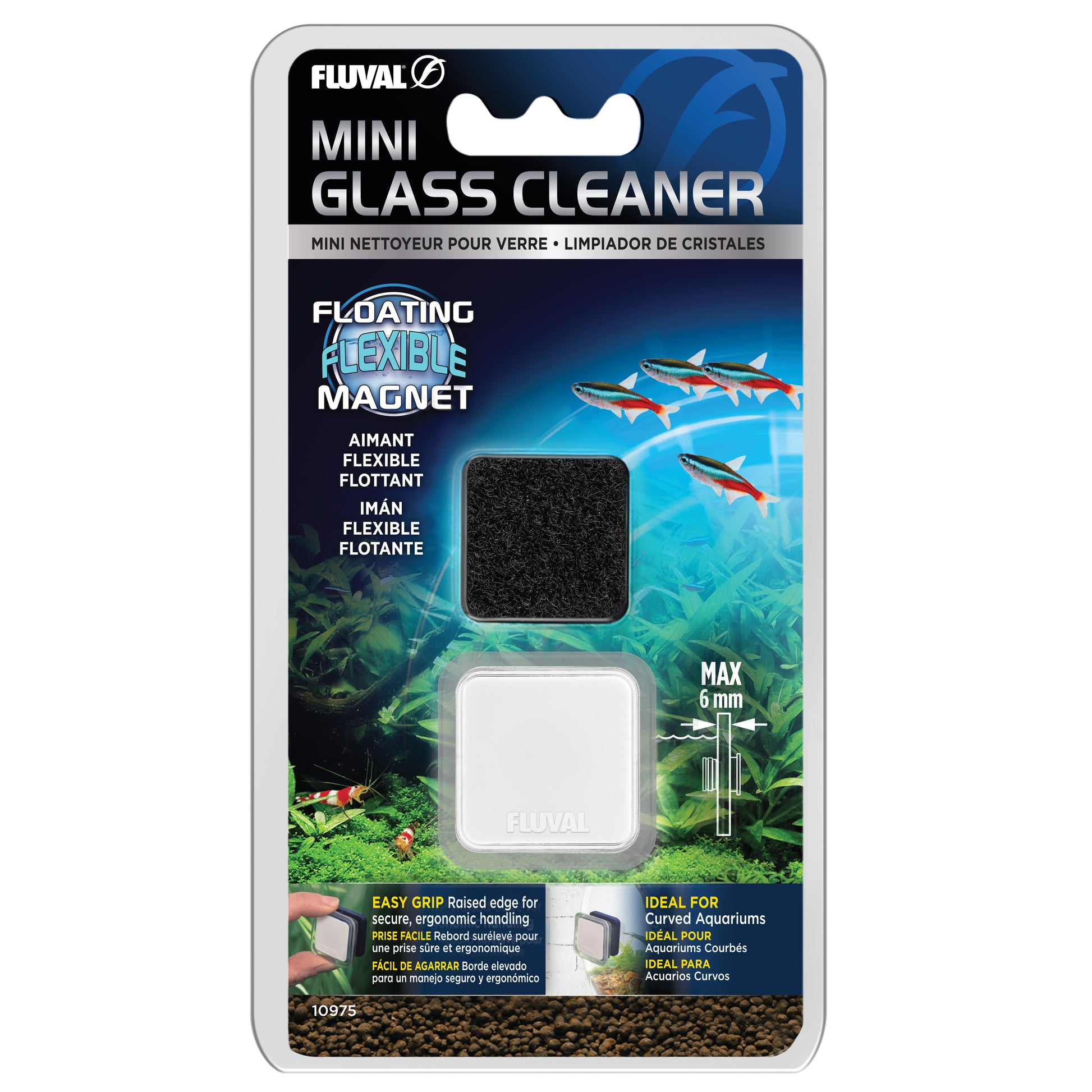 Fluval Mini Glass Cleaner package