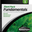 Seachem Plant Pack Level 1 Fundamentals box with Flourish, Flourish Excel, and Flourish Iron