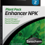 Seachem Plant Pack Level 2 Enhancer NPK box with Flourish Nitrogen, Flourish Phosphorus, and Flourish Potassium