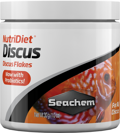 Seachem NutriDiet Discus Flakes w/Probiotics