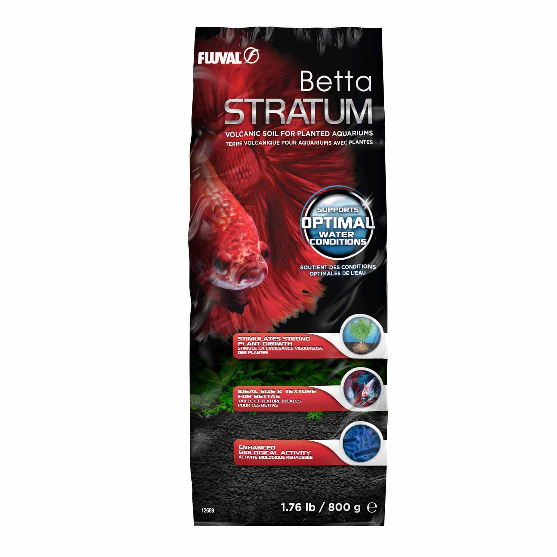 Fluval Betta Stratum 1.76 lb bag