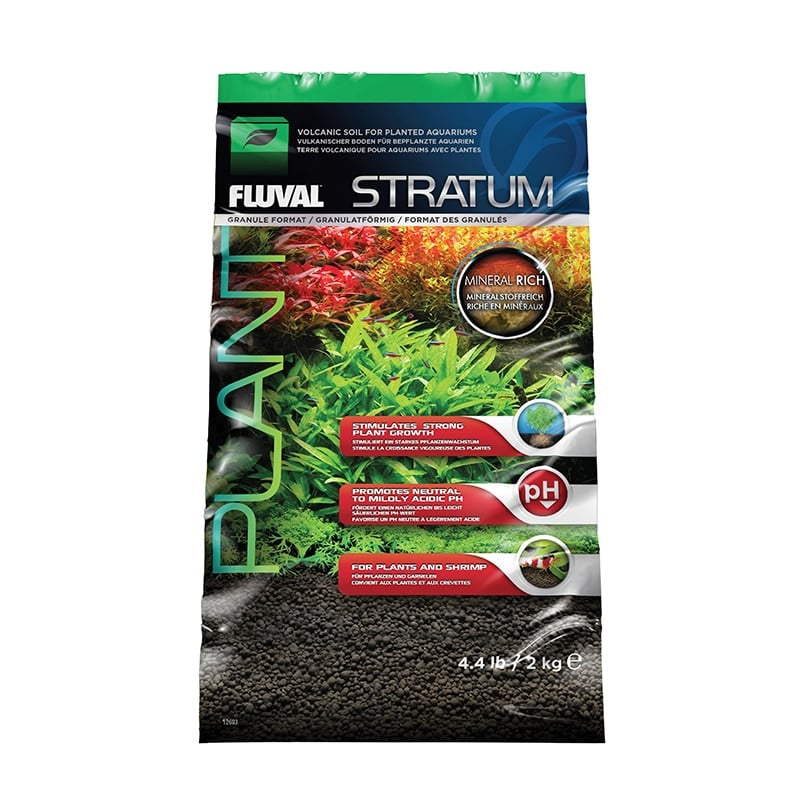 Fluval Plant and Shrimp Stratum 4.4 lb bag