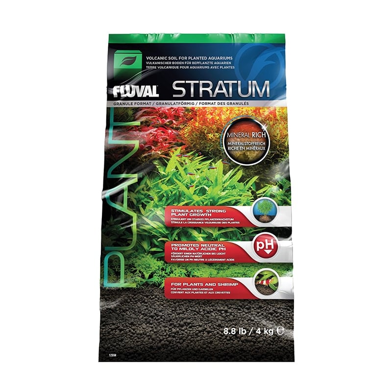 Fluval Plant and Shrimp Stratum 8.8 lb bag