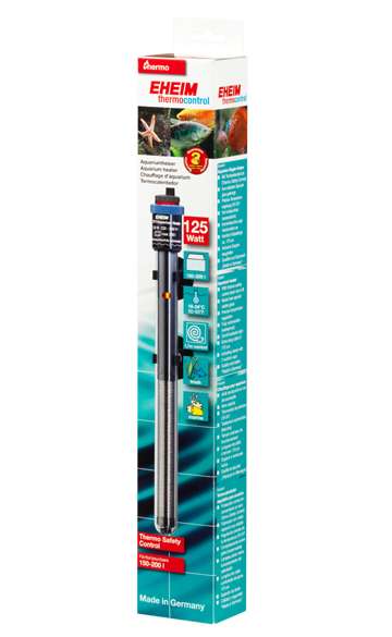 Eheim Jäger TruTemp 125W Submersible Aquarium Heater
