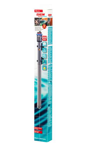 Eheim – 200 Watt Jäger TruTemp Submersible Aquarium Heater