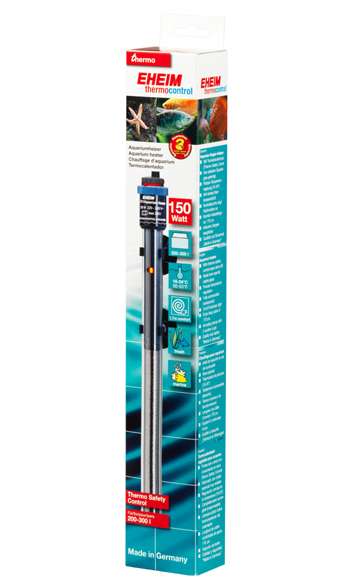 Eheim – 150 Watt Jäger TruTemp Submersible Aquarium Heater