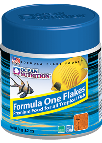 Ocean Nutrition Formula One Flake fish food