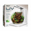 Fluval Liv Microscaping Aquarium Kit retail box, white 1.6 gallon round bowl nano aquarium