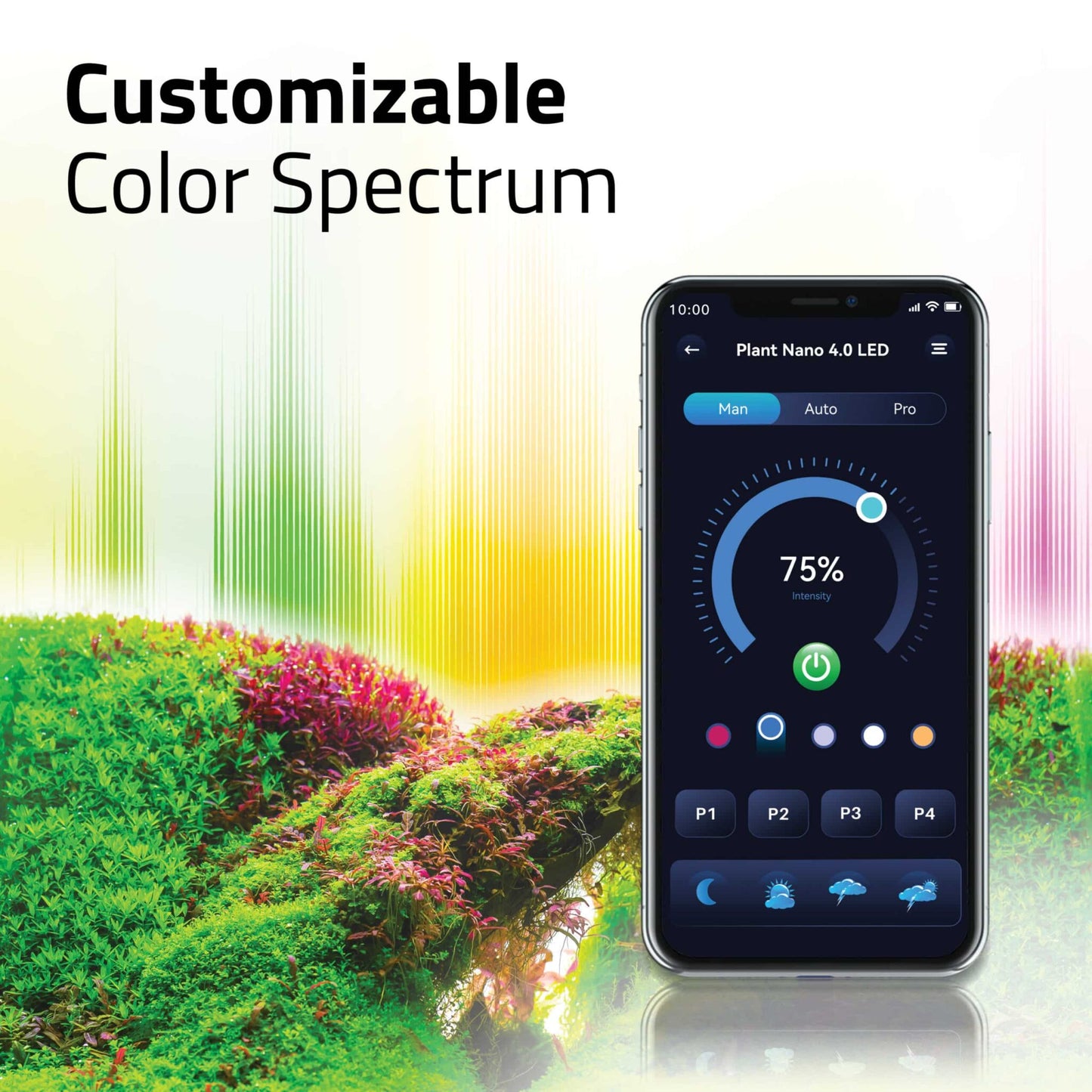 Fluval Plant 4.0 Nano Aquarium LED