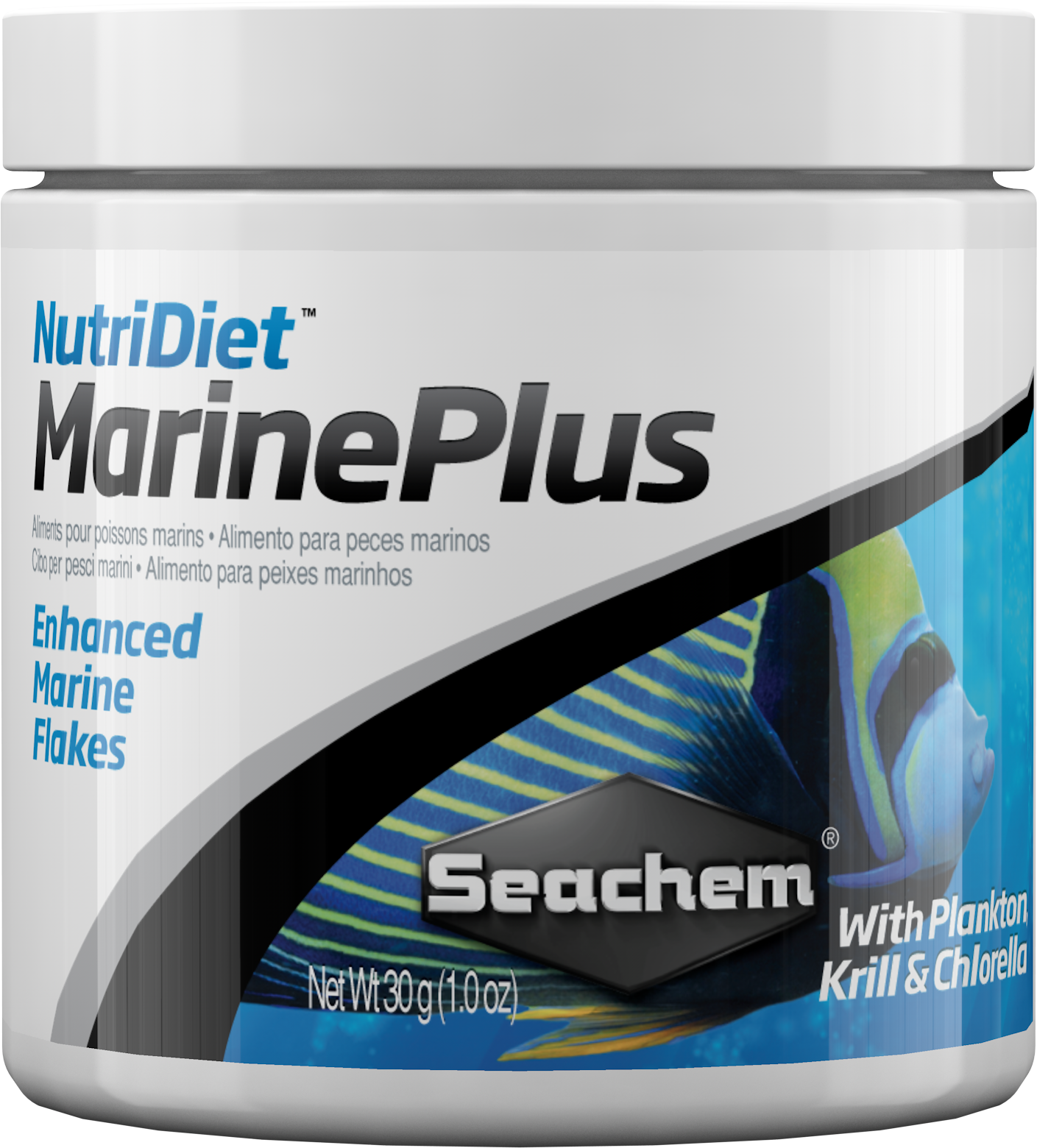 Seachem NutriDiet Marine Plus Flakes w/Probiotics