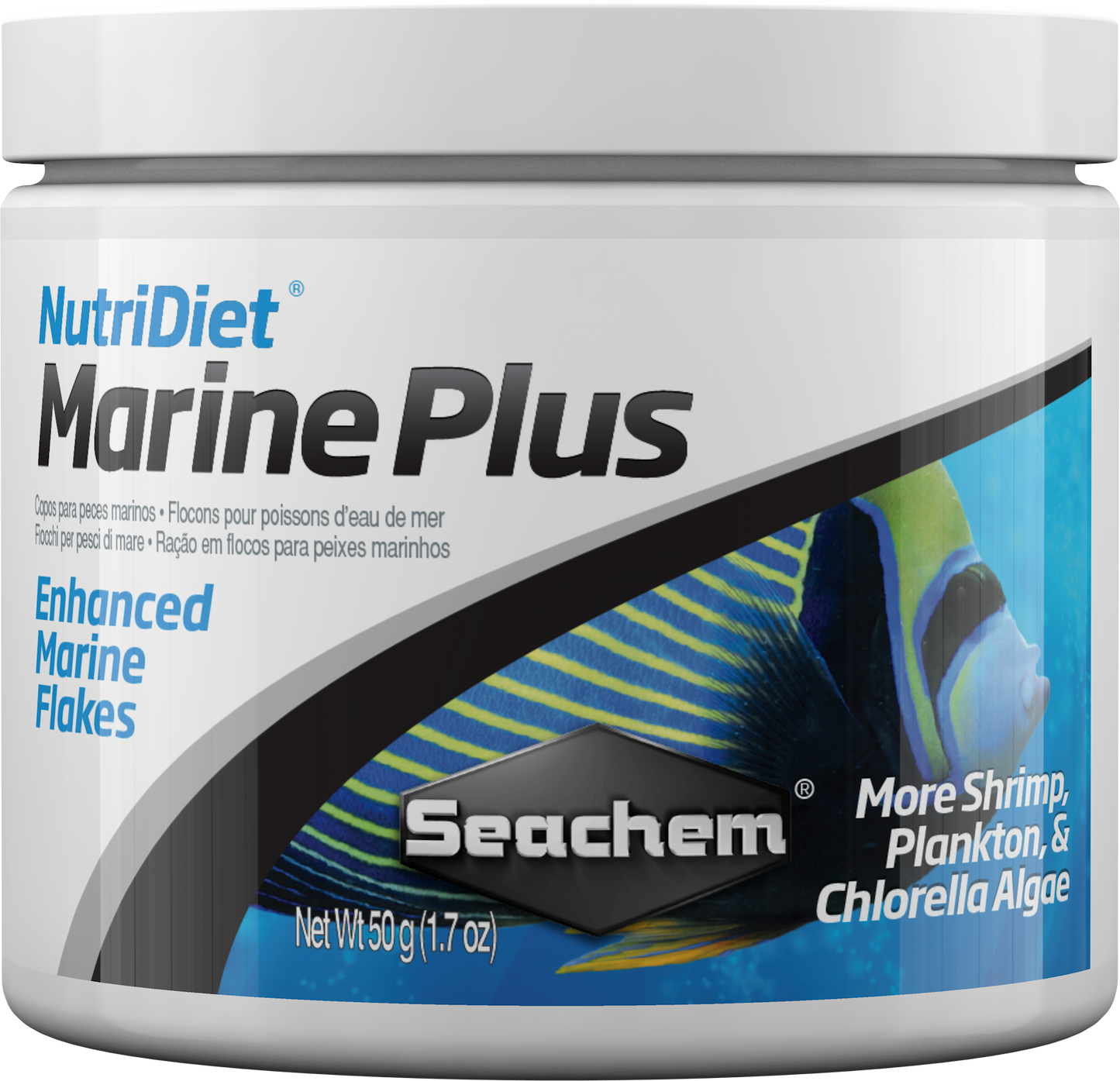 Seachem NutriDiet Marine Plus Flakes w/Probiotics