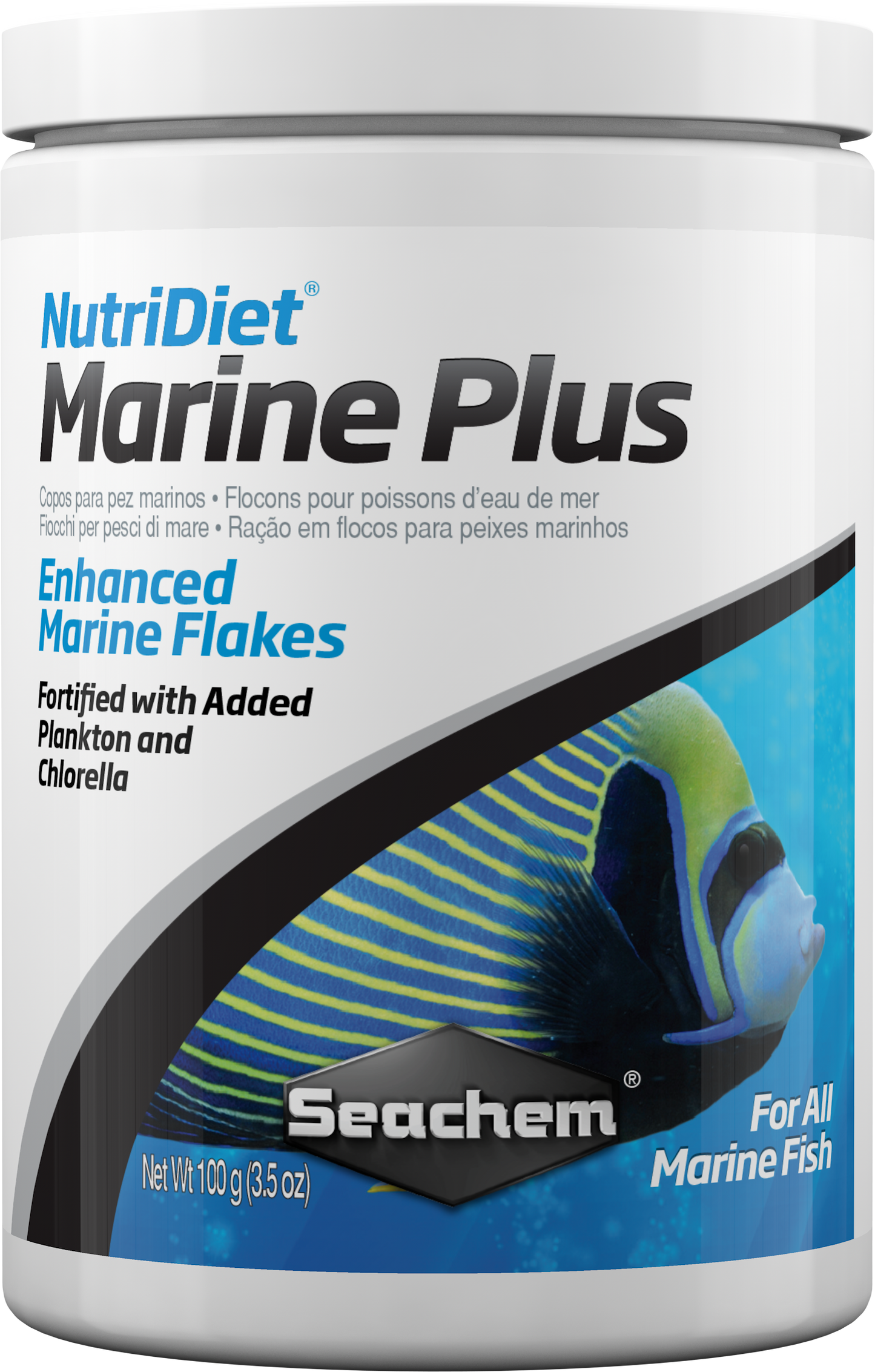Seachem NutriDiet Marine Plus Flakes w/Probiotics