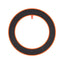 Aquatop Breza AS-05RNG 5 in ring airstone, black ring in an orange frame