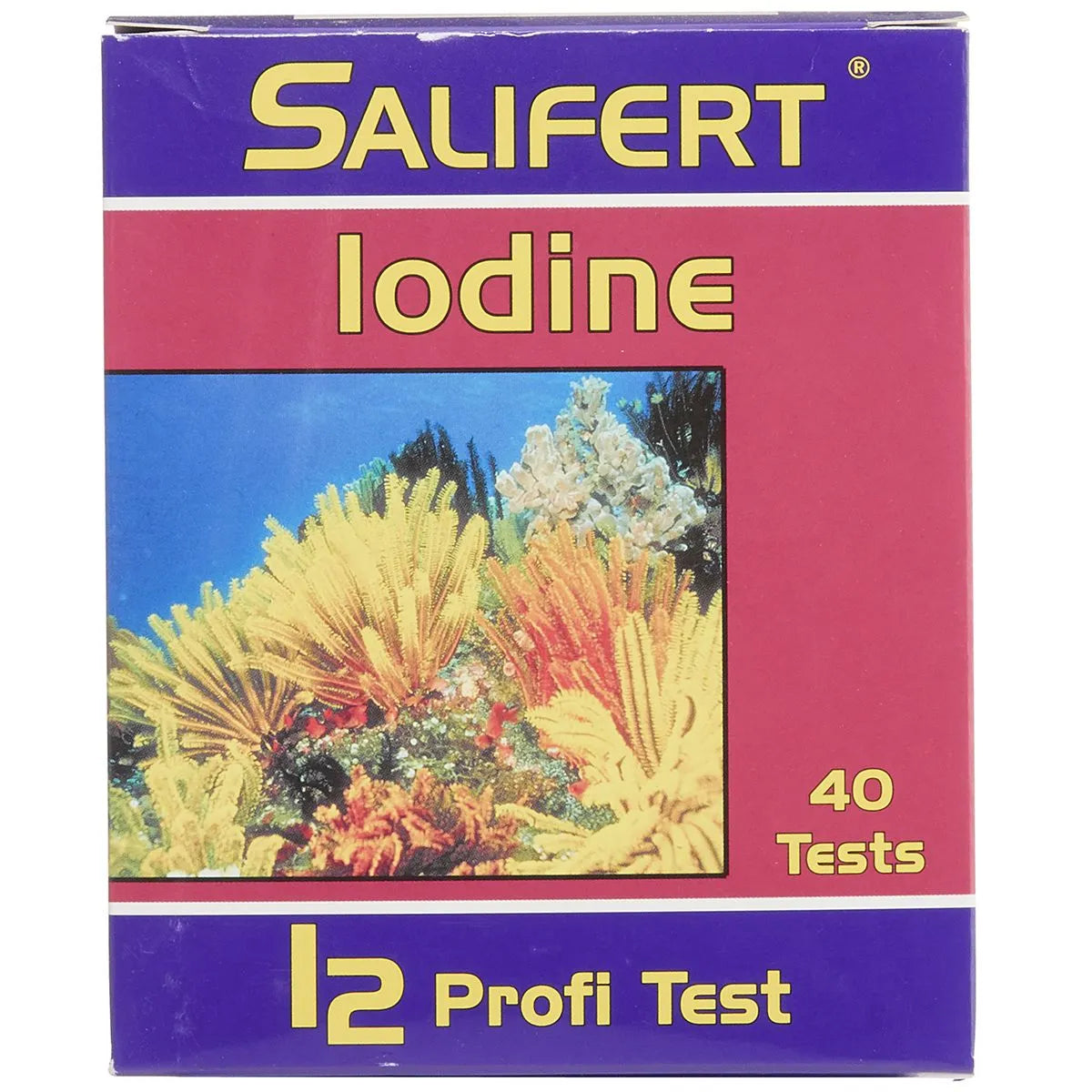 Salifert Iodine Aquarium Test Kit – Saltwater