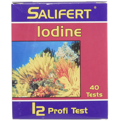 Salifert Iodine Aquarium Test Kit – Saltwater