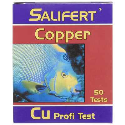 Salifert Copper Aquarium Test Kit – 0.05–2.0 ppm