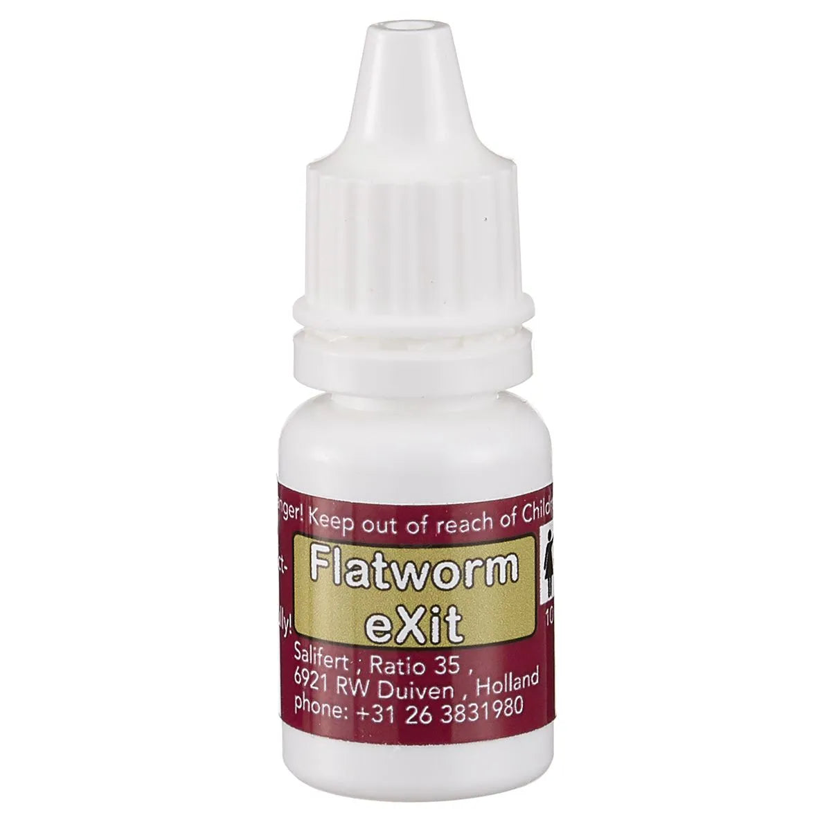 Salifert Flatworm Exit Aquarium Treatment – Treats up to 300 gal (10 mL)