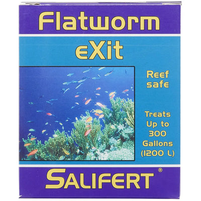 Salifert Flatworm Exit Aquarium Treatment – Treats up to 300 gal (10 mL)