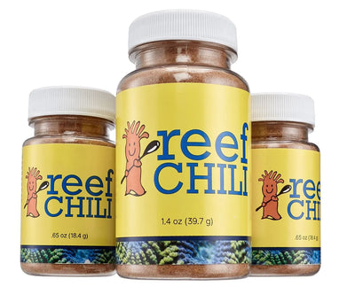 BRS – Reef Chili Coral Food 0.65 oz – Complete Coral Nutrient Blend