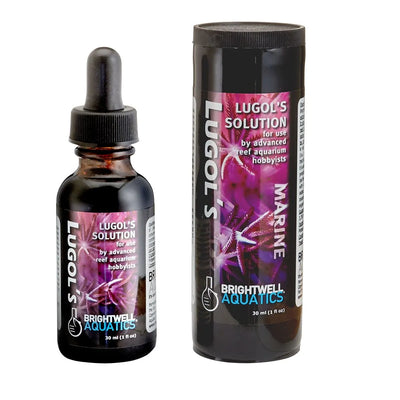 Brightwell Aquatics Lugol’s Solution – Advanced Iodine/Iodide – 30 ml