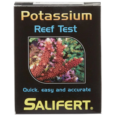 Salifert Potassium Aquarium Test Kit – Saltwater