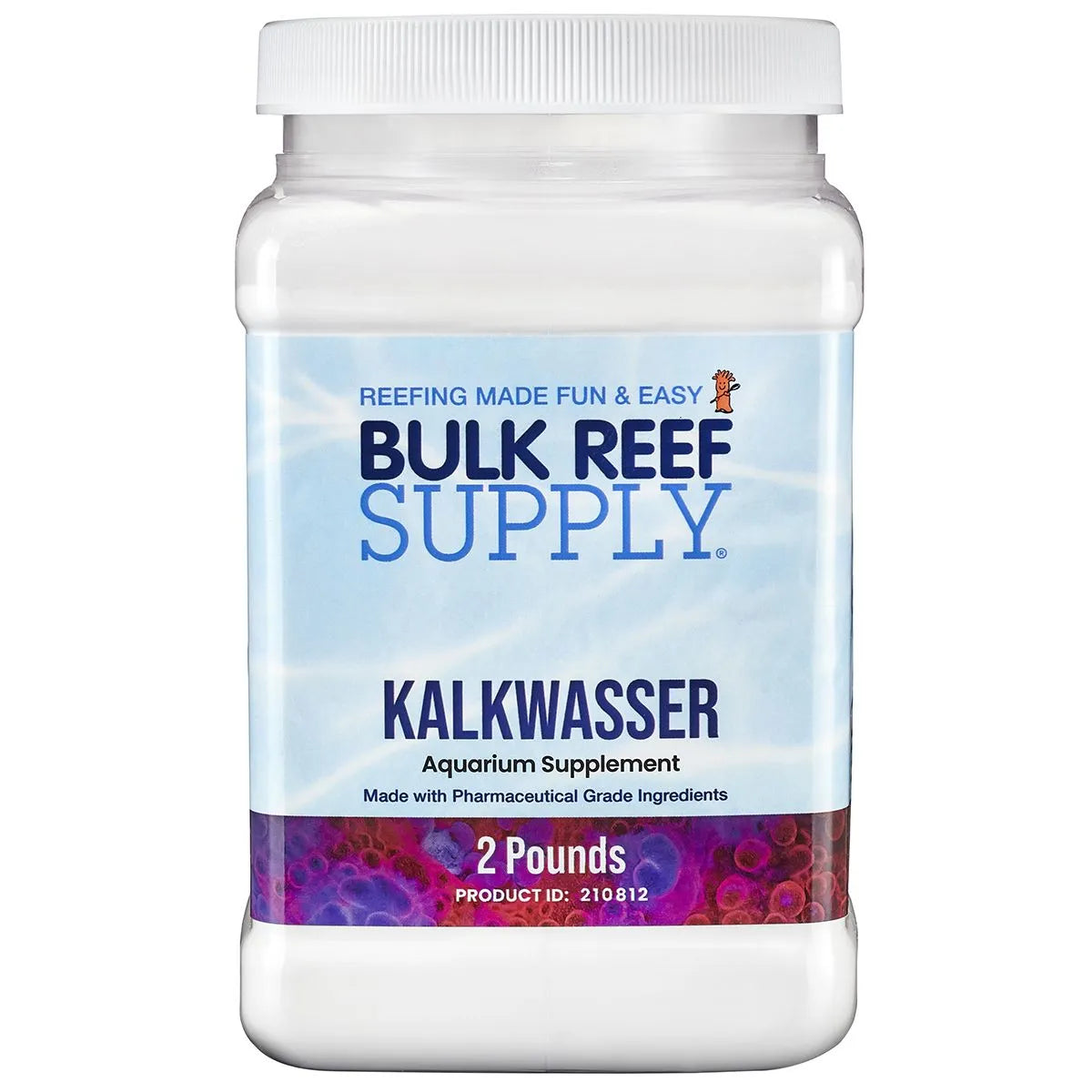 BRS Kalkwasser | Calcium Hydroxide Reef Supplement (Ca + KH + pH)